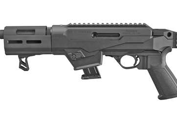 Ruger PC Charger 9mm 6.5″ Threaded Barrel Picatinny - Semi Auto Handguns | American Guns & Ammo