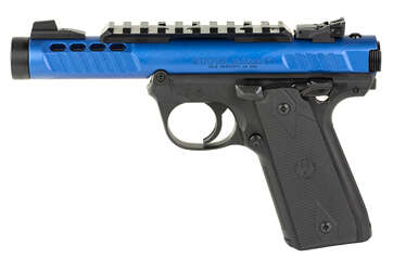 Ruger Mark IV Lite .22 LR 4.4-inch 10rd - Semi Auto Handguns | American Guns & Ammo