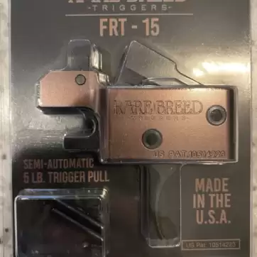 Rare Breed Trigger - Triggers & Accessories - American Guns & Ammo