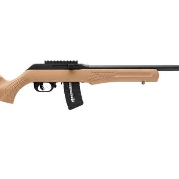 Rossi RS22 .22 WMR Rimfire Rifle with Tan Stock - Rossi | American Guns & Ammo