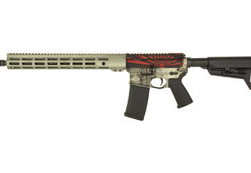 Shark Coast Tactical Bushido 5.56 NATO 16″ 30rd Cerakote - Semi Auto Handguns | American Guns & Ammo