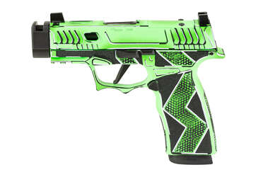 Sig Sauer P365X Komodo Anime 9mm, 3.1 in Compensated, 17rd - Semi Auto Handguns | American Guns & Ammo