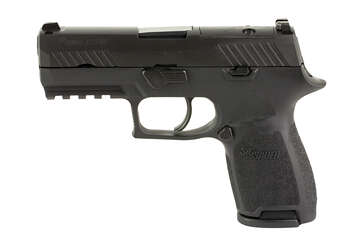 Sig Sauer P320 Compact 9mm 3.9″ Optic Ready Black - Semi Auto Handguns | American Guns & Ammo