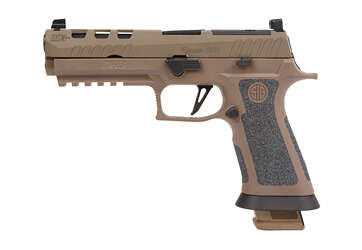 SIG SAUER P320 XFive DH3 9mm 5in Coyote (3x21rd) - Semi Auto Handguns | American Guns & Ammo