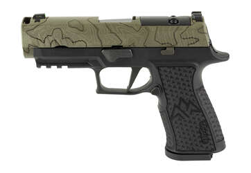 Sig Sauer P320-XTEN Endure Comp 10mm — Moss Green - Semi Auto Handguns | American Guns & Ammo