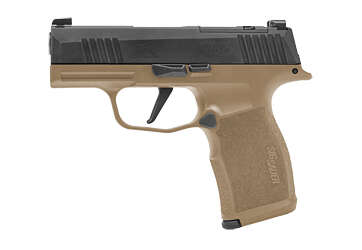 Sig Sauer P365X PST 9mm 3.1in 12+1 Coyote/Black - Semi Auto Handguns | American Guns & Ammo