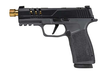 Sig Sauer P365 XMacro 9mm 4.3-inch 17rd Black/Gray - Semi Auto Handguns | American Guns & Ammo