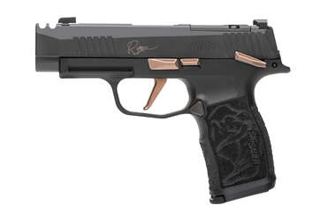 Sig Sauer P365-XL Rose Comp 9mm, 3.1in, 2x12rd Mags - Semi Auto Handguns | American Guns & Ammo