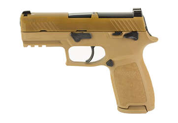 Sig Sauer M18 9mm 3.9in Coyote Tan (3x10rd) - Semi Auto Handguns | American Guns & Ammo