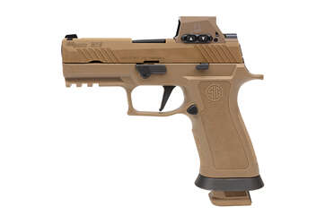 Sig Sauer M18X RX 9mm 3.9-inch ROMEO-M17, 3×21rd Mags - Semi Auto Handguns | American Guns & Ammo