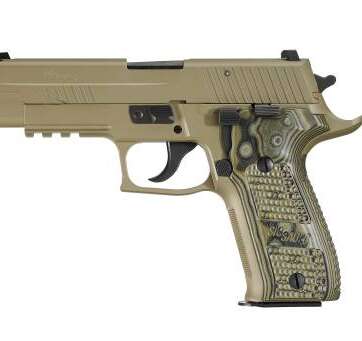Sig Sauer P226 Scorpion 9mm 4.4in FDE 10rd - Semi Auto Handguns | American Guns & Ammo