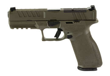 Springfield Armory Echelon 9mm 4.5″ OD Green 17/20-Rd - Semi Auto Handguns | American Guns & Ammo