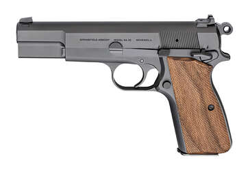 Springfield Armory SA-35 9mm 4.7″ Walnut Grips 15-Rd - Semi Auto Handguns | American Guns & Ammo