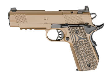 Springfield Armory 1911 TRP AOS .45 ACP 4.25″ Coyote - Semi Auto Handguns | American Guns & Ammo