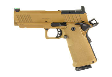 Springfield Armory 1911 DS Prodigy 9mm 4.25″ Coyote Brown - Semi Auto Handguns | American Guns & Ammo