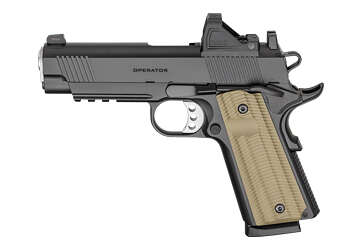 Springfield Armory 1911 Operator AOS .45 ACP 4.25″ Gear Pac - Semi Auto Handguns | American Guns & Ammo