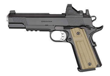 Springfield Armory 1911 Operator AOS 9mm 5 in Gear Pac - Semi Auto Handguns | American Guns & Ammo
