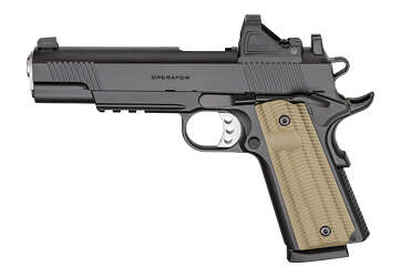 Springfield Armory 1911 Operator AOS .45 ACP Gear-Pac - Semi Auto Handguns | American Guns & Ammo