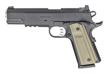 Springfield Armory 1911 Operator AOS .45 ACP Black - Semi Auto Handguns | American Guns & Ammo