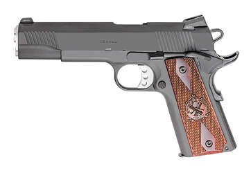 Springfield Armory 1911 Loaded .45 ACP 5″ Parkerized 7-Rd Cocobolo - Semi Auto Handguns | American Guns & Ammo