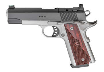Springfield Armory Ronin 1911 AOS 9mm 4.25″ 9 + 1 - Semi Auto Handguns | American Guns & Ammo