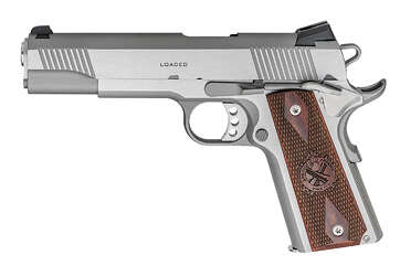 Springfield Armory 1911 Loaded .45 ACP 5-inch Stainless - Semi Auto Handguns | American Guns & Ammo