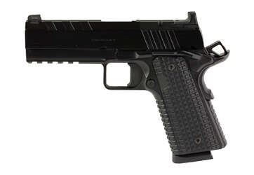 Springfield Armory Emissary AOS 1911 .45 ACP 4.25in Black - Semi Auto Handguns | American Guns & Ammo