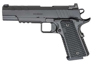 Springfield Armory Emissary 1911 9mm 5″ Black Cerakote - Semi Auto Handguns | American Guns & Ammo