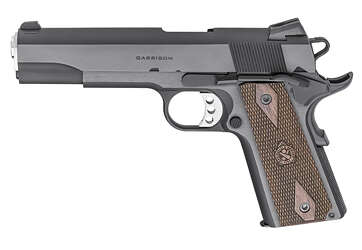 Springfield Armory 1911 Garrison .45 ACP 5″ Blued - Semi Auto Handguns | American Guns & Ammo