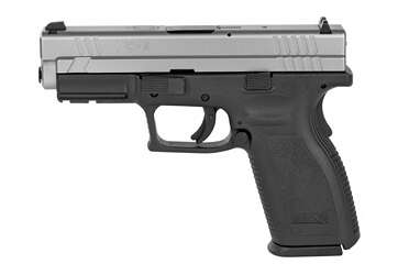 Springfield Armory XD 9mm 4″ Bi-Tone 2x10rd - Semi Auto Handguns | American Guns & Ammo
