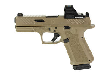 Shadow Systems MR920 Elite Optic 9mm 4″ FDE Holosun - Semi Auto Handguns | American Guns & Ammo
