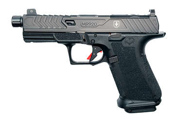 SHADOW SYSTEMS MR920 War Poet 9mm Threaded Optic-Ready Black - Semi Auto Handguns | American Guns & Ammo