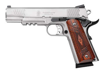 S&W SW1911TA E-Series 5″ .45 ACP 8+1 - Semi Auto Handguns | American Guns & Ammo