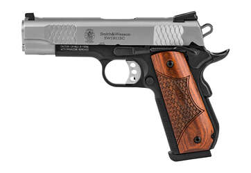 Smith & Wesson SW1911SC .45 ACP 4.25″ Two-Tone - Semi Auto Handguns | American Guns & Ammo