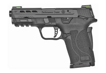 Smith & Wesson M&P Shield EZ PC M2.0 9mm Ported Thumb Safety - Semi Auto Handguns | American Guns & Ammo