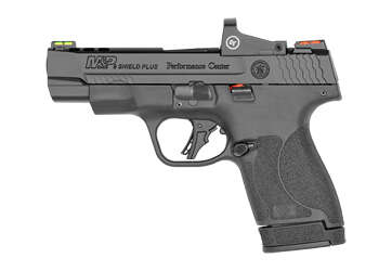 Smith & Wesson M&P Shield Plus PC 9mm 4″ Ported w/ Crimson Trace - Semi Auto Handguns | American Guns & Ammo