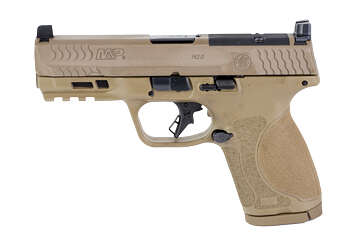 Smith & Wesson M&P M2.0 Compact 9mm FDE Optics Ready - Semi Auto Handguns | American Guns & Ammo