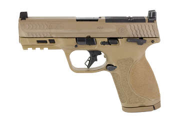 S&W M&P9 M2.0 Compact 9mm 4″ Optic Ready 15+1 - Semi Auto Handguns | American Guns & Ammo
