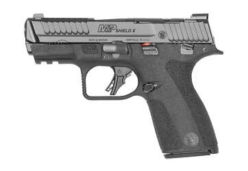 Smith & Wesson M&P Shield X 9mm 3.6″ Optic-Ready Black - Semi Auto Handguns | American Guns & Ammo
