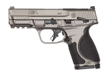 S&W M&P9 M2.0 Metal Compact 9mm 4″ 10rd - Semi Auto Handguns | American Guns & Ammo