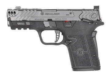 S&W PC EQLZR CARRY CMP 9MM 15RD BLK - Semi Auto Handguns | American Guns & Ammo