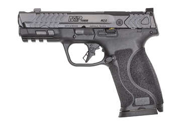 S&W Performance Center M&P M2.0 10mm 4″ Carry Comp 15rd Black - Semi Auto Handguns | American Guns & Ammo