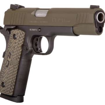 Taurus 1911 .45 ACP 5″ 8+1 Mil-Spec Green Cerakote - Semi Auto Handguns | American Guns & Ammo