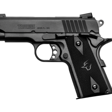 Taurus 1911 Officer 9mm 3.5in 8+1 Matte Black - Semi Auto Handguns | American Guns & Ammo