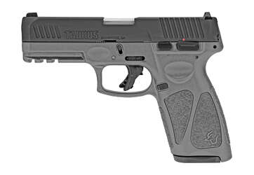 Taurus G3 9mm 4 in Gray/Black — 2 Mags (15 & 17) - Semi Auto Handguns | American Guns & Ammo