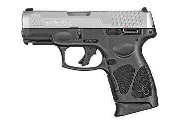 Taurus G3C 9mm 3.26in Compact Pistol Stainless/Black - Semi Auto Handguns | American Guns & Ammo