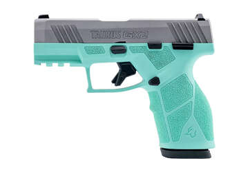Taurus GX2 9mm 10+1 Cyan Frame Stainless Slide - Semi Auto Handguns | American Guns & Ammo