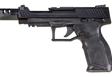 TAURUS TX 22 SCR 22LR 5.25″ 16RD BLK - Semi Auto Handguns | American Guns & Ammo