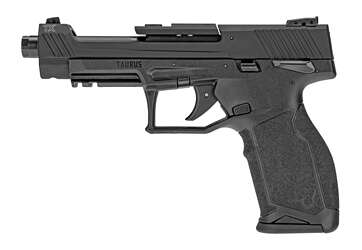 TAURUS TX22 CMPTN 22LR 5.25″ 16RD BK - Semi Auto Handguns | American Guns & Ammo