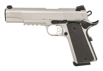 TISAS 1911 SS45R 45ACP 5″ 8RD STS - Semi Auto Handguns | American Guns & Ammo